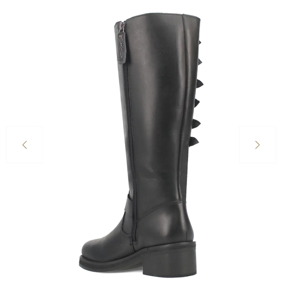 Dingo Wild N Free - Women's Leather Cowgirl Boots Size 8.5 NWB - Picture 2 of 5